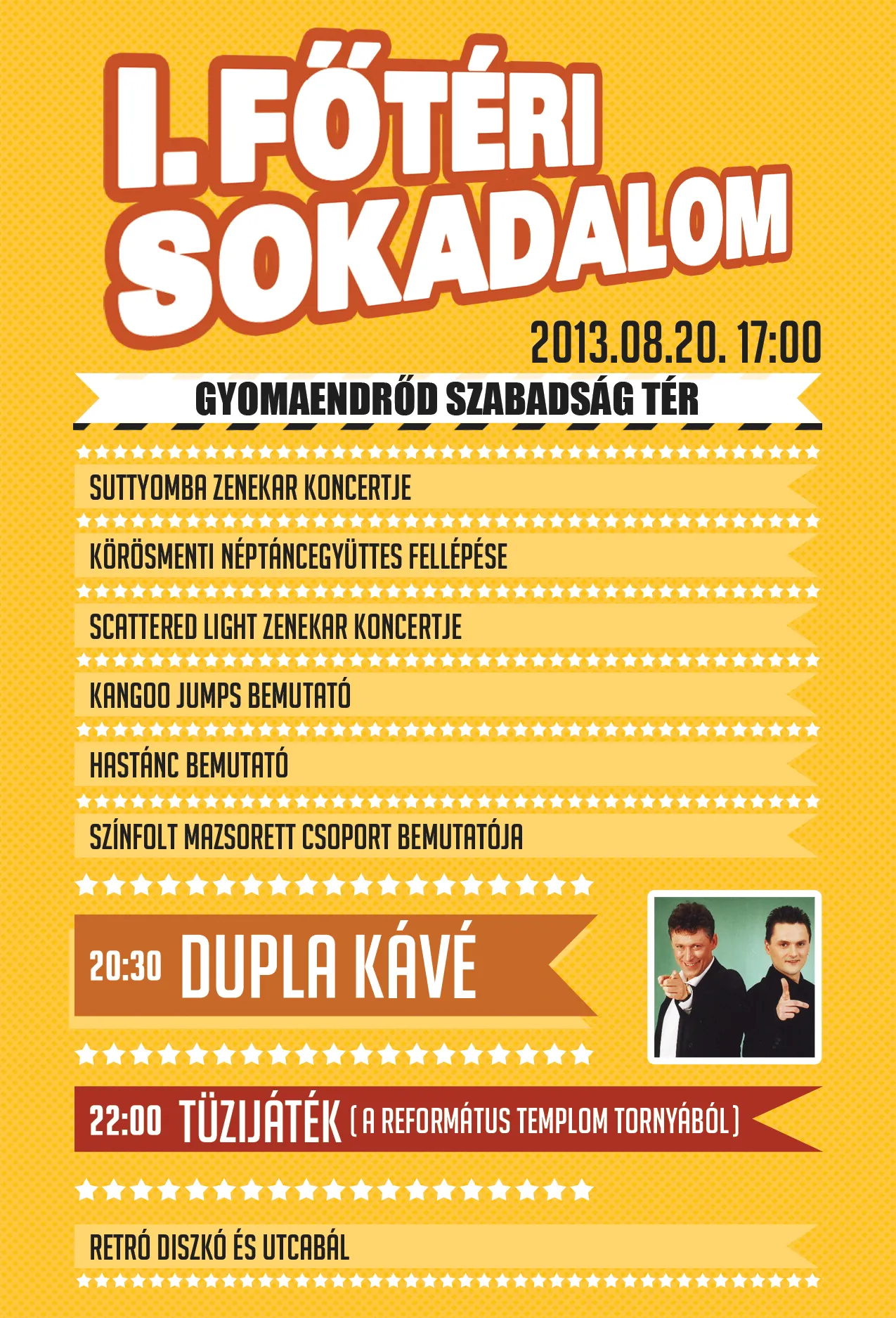 I. Főtéri sokadalom