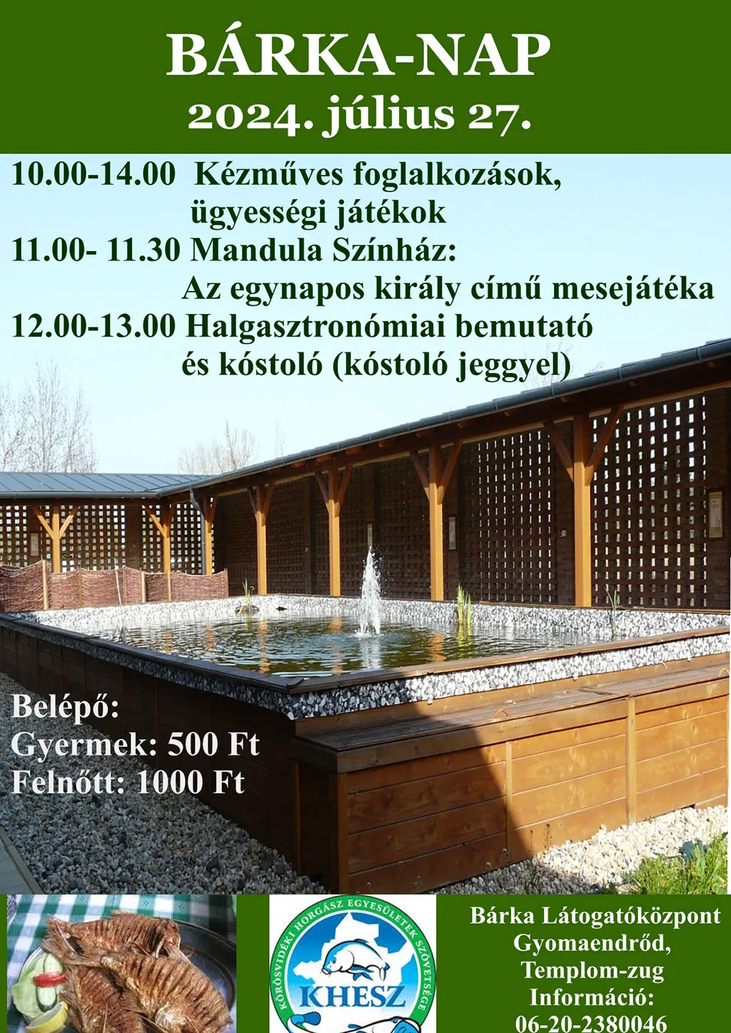 Bárka Nap 2024