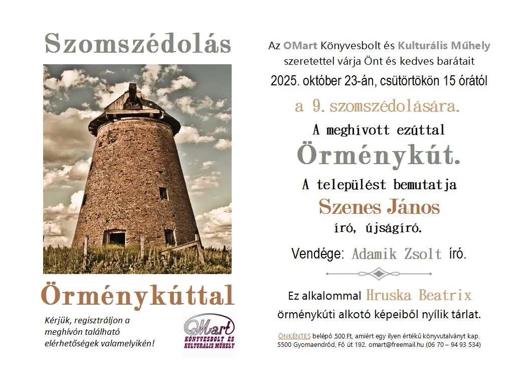 Szomszédolás Örménykúttal