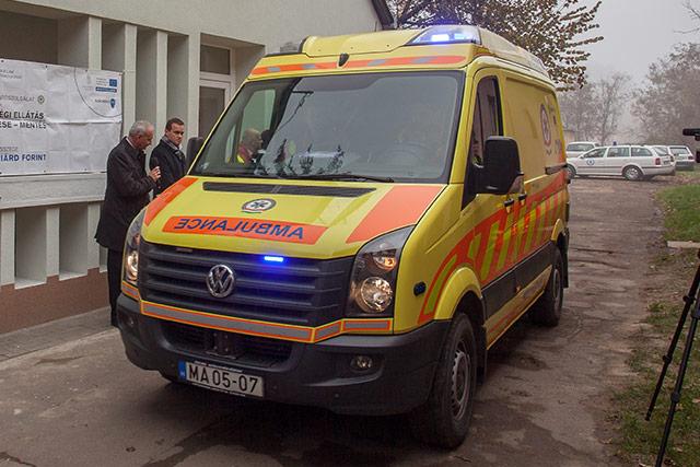 Mentőállomás Mentőállomás