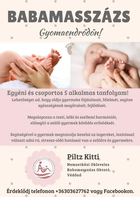 Babamasszázs Gyomaendrődön!