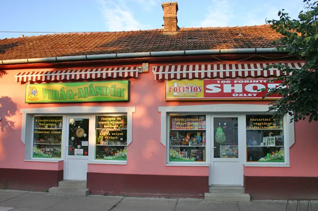 Melódia Üzletház virágüzlet
