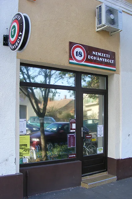 Nemzeti Dohánybolt (VII)