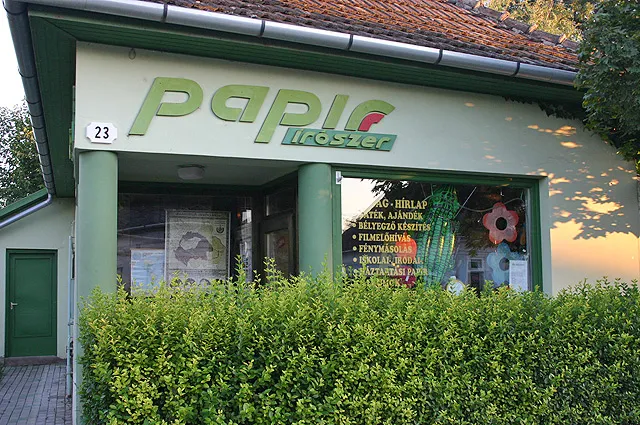Papír-Írószer