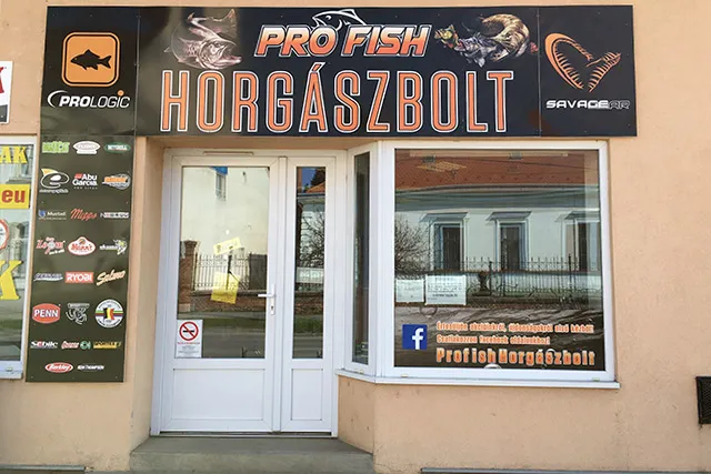Profish horgászbolt