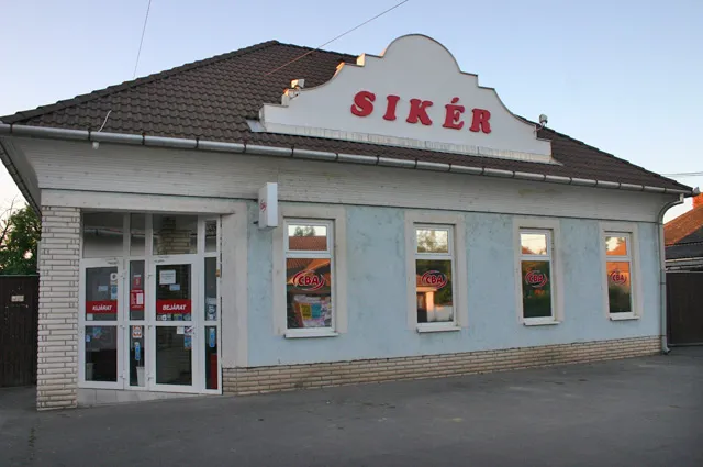 Sikér Sütőipari és Kereskedelmi Kft. 1. sz. bolt