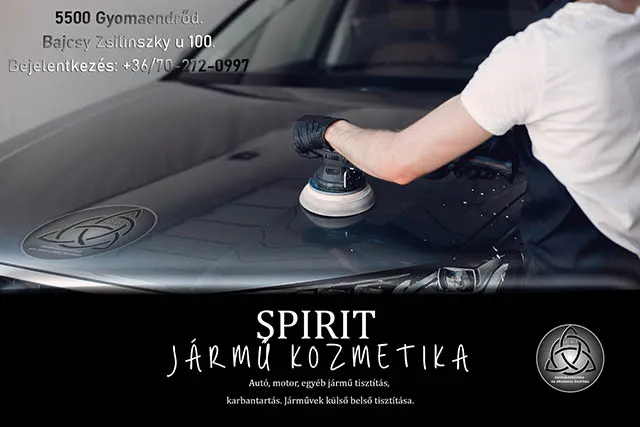 Spirit járműkozmetika