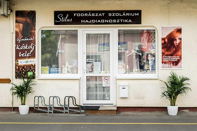 Ildikó Tóth unisex hairdresser