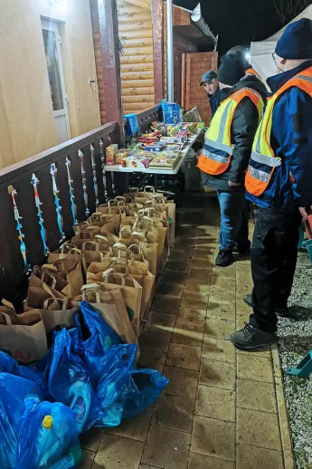 Sikeresen zárult az a Körös Polgárőr Egyesület Gyomaendrőd adománygyűjtése