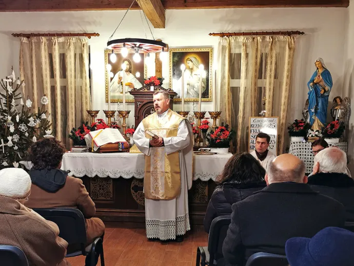 Éjféli mise, Don Bosco imaterem