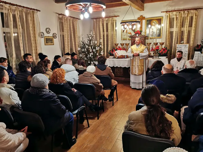 Éjféli mise, Don Bosco imaterem