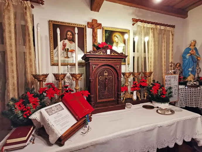 Éjféli mise, Don Bosco imaterem