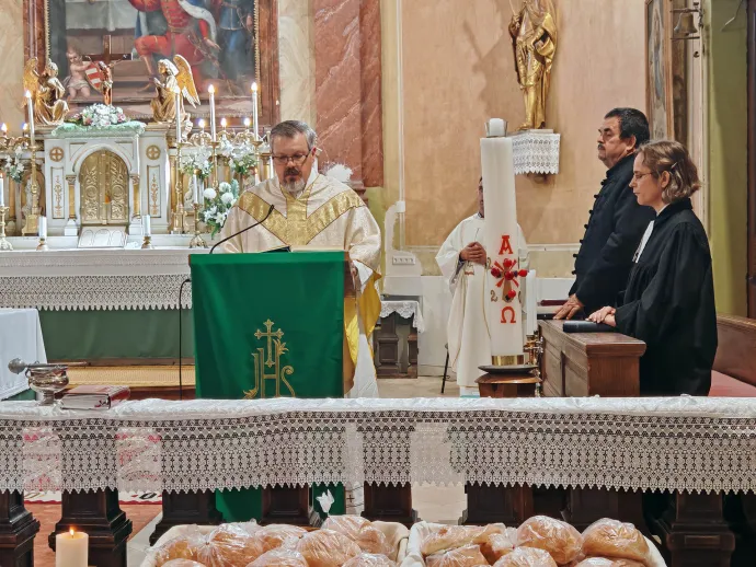 Szent István király és az új kenyér ünnepe Gyomaendrődön