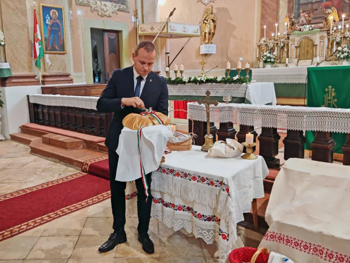 Szent István király és az új kenyér ünnepe Gyomaendrődön