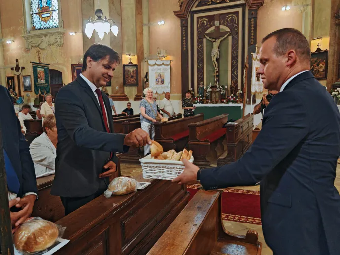 Szent István király és az új kenyér ünnepe Gyomaendrődön