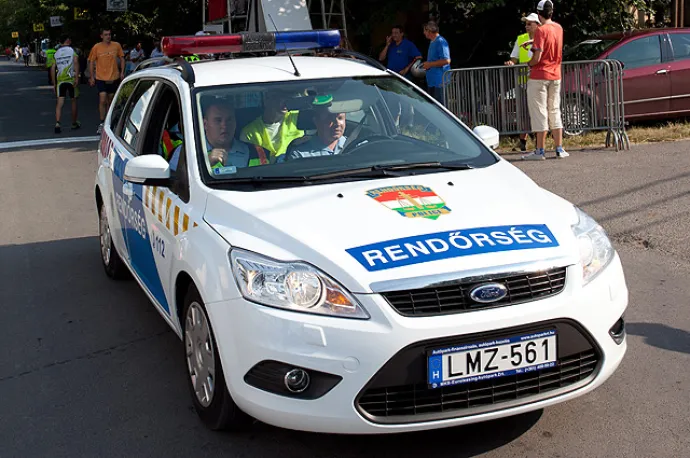Rendőrség