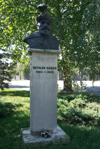 Bethlen Gábor mellszobor
