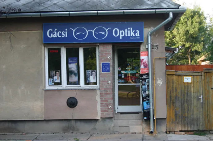 Gácsi Optika