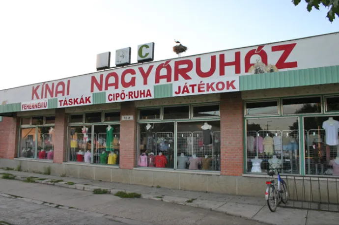 Kínai Nagyáruház (Endrőd)