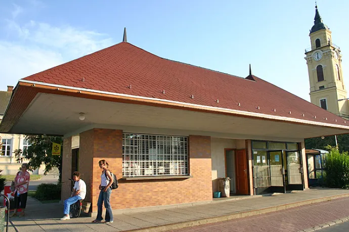 Autóbusz pályaudvar