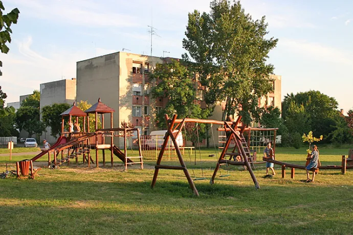 Vásártéri játszótér