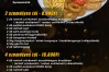 Gold Pizzéria ünnepi kínálata