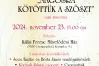 "Magosra kötöttük a szöszt" című műsor