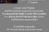 XVIII. Gyomaendrődi Holló László Művésztábor kiállításának megnyitója
