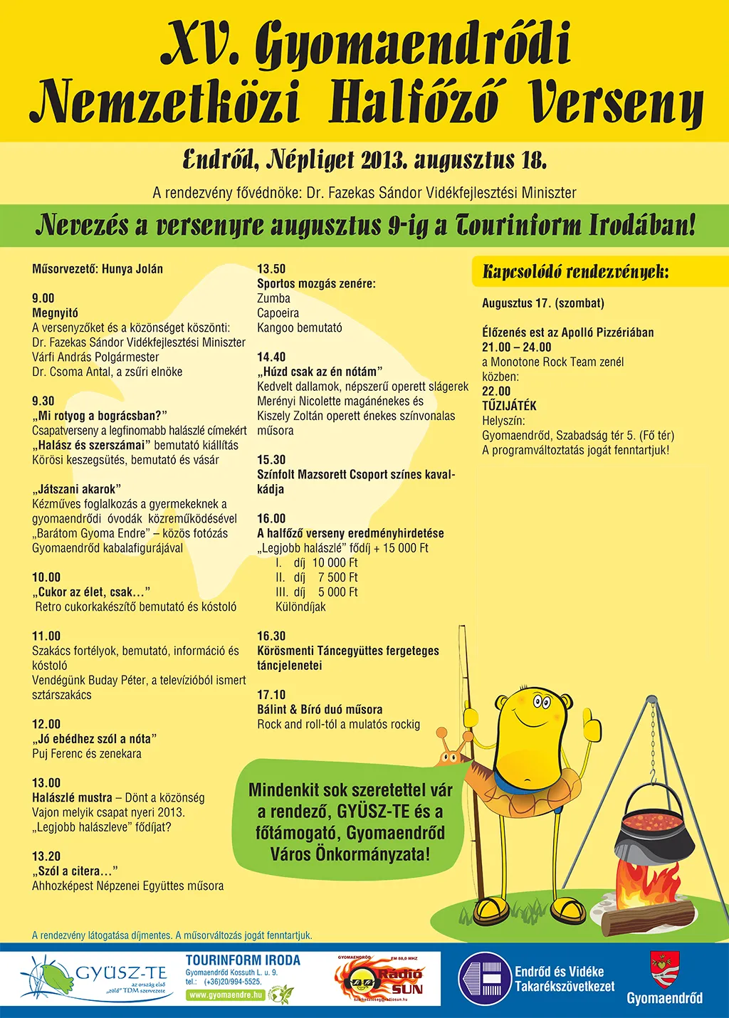 XV. Nemzetközi Halfőző Verseny