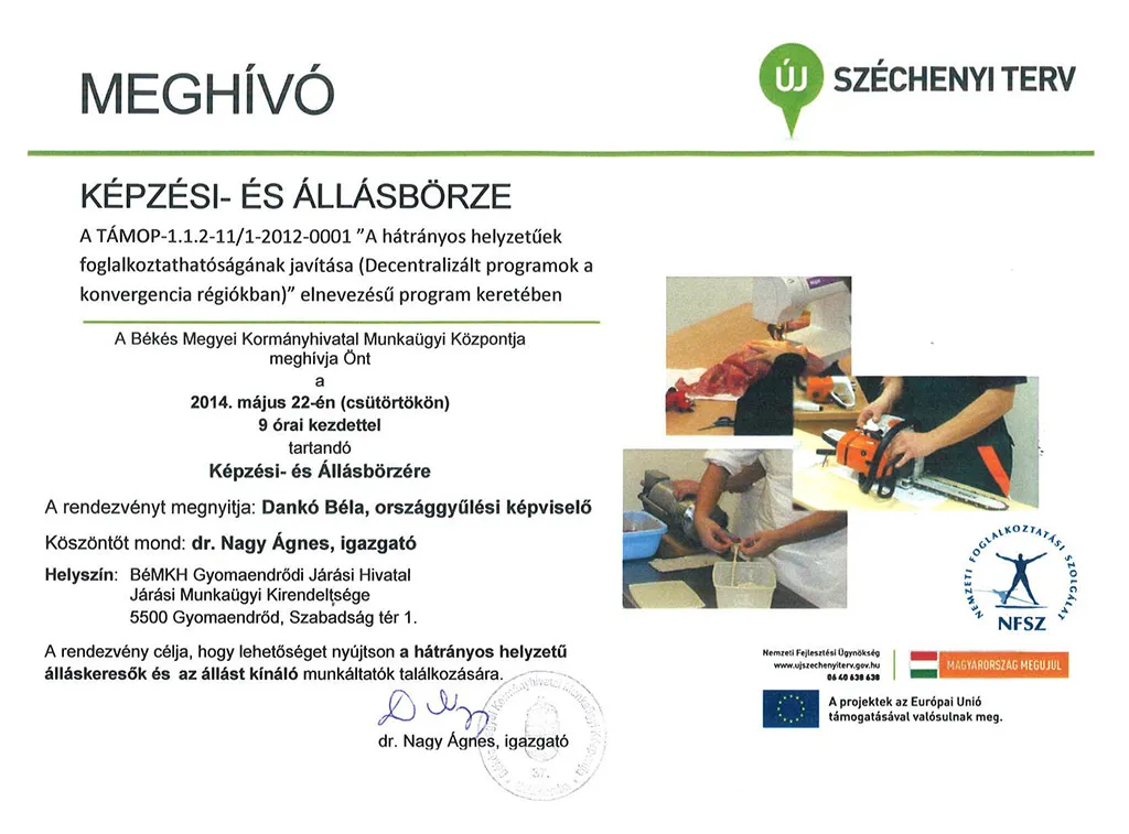 Képzési- és Állásbörze