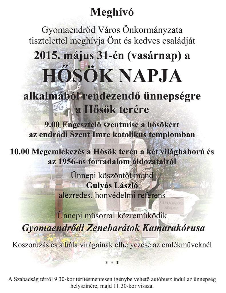 Hősök Napja
