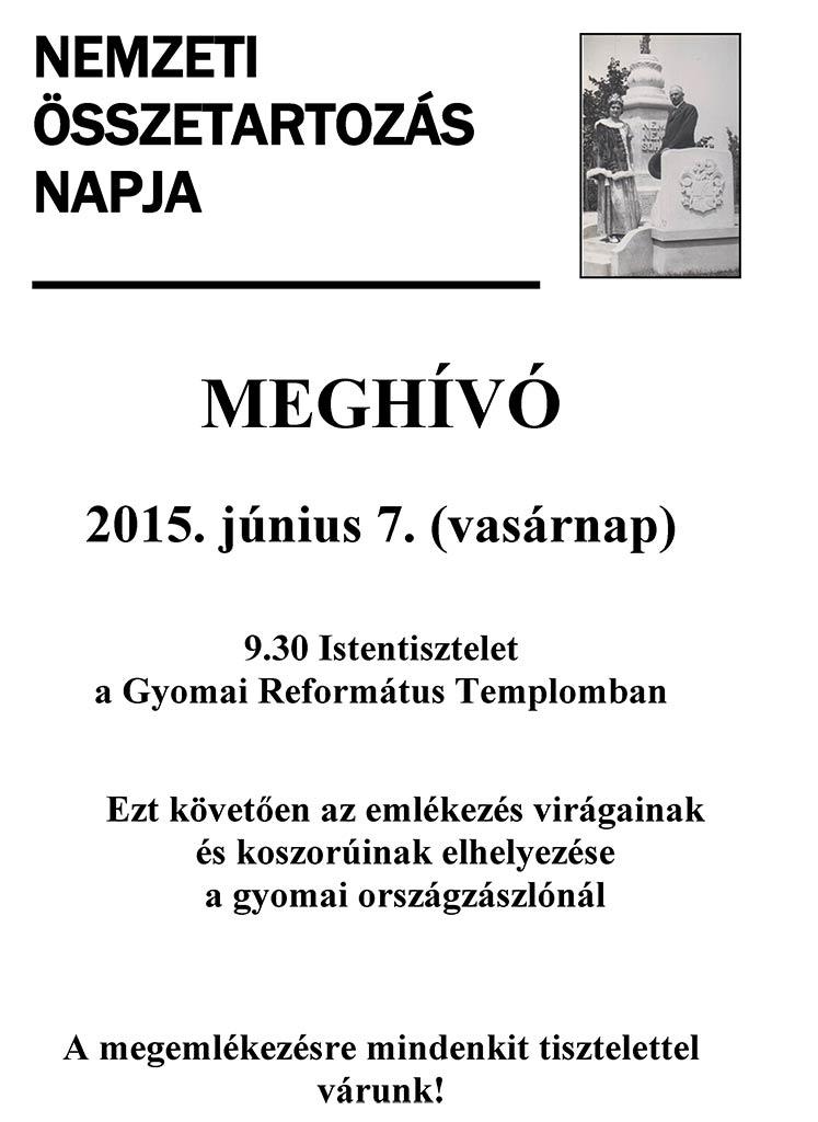 Nemzeti Összetartozás Napja
