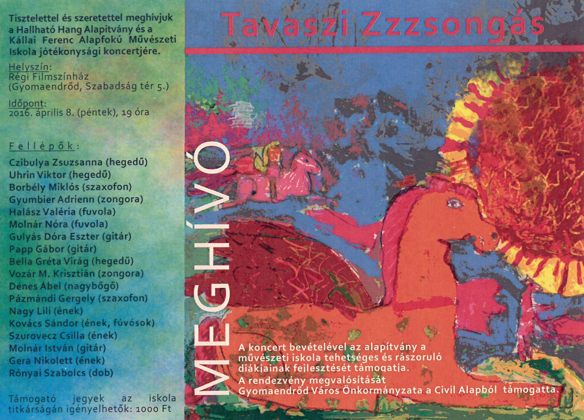 Tavaszi Zzzsongás