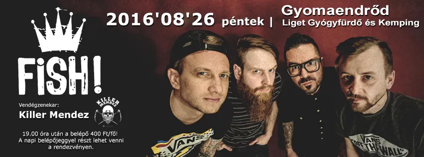 Ússzunk a Halakkal a Liget Fürdőben!
