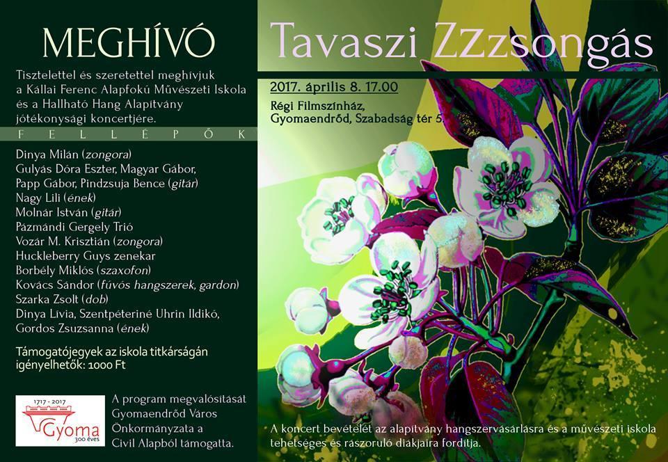 Tavaszi Zzzsongás