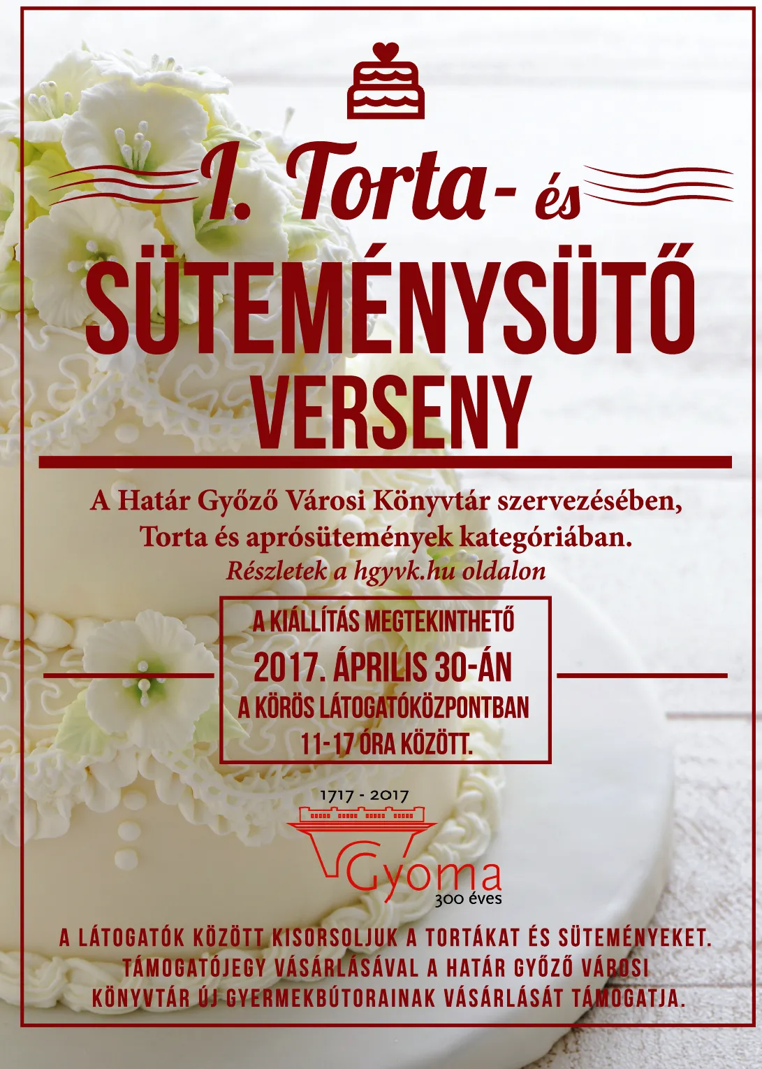 I. Torta- és Süteménysütő verseny