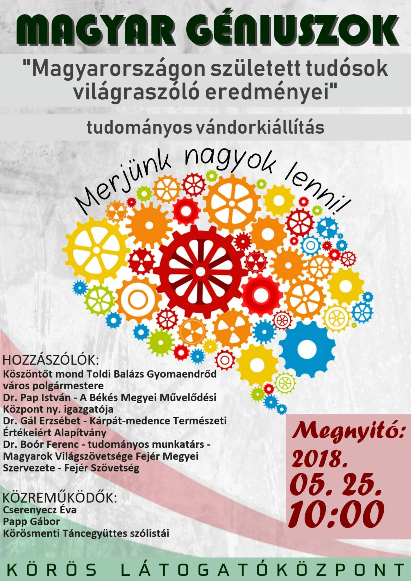 Pálfi György Tudománytörténeti Vándorkiállítás