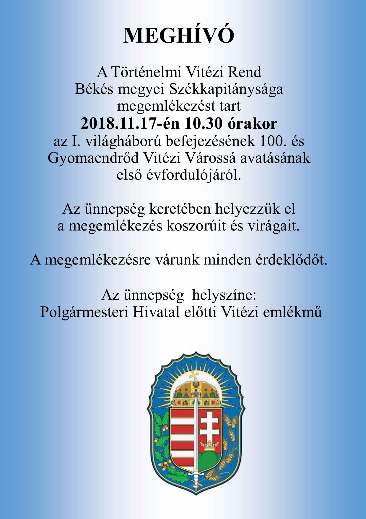 Vitézi ünnepség