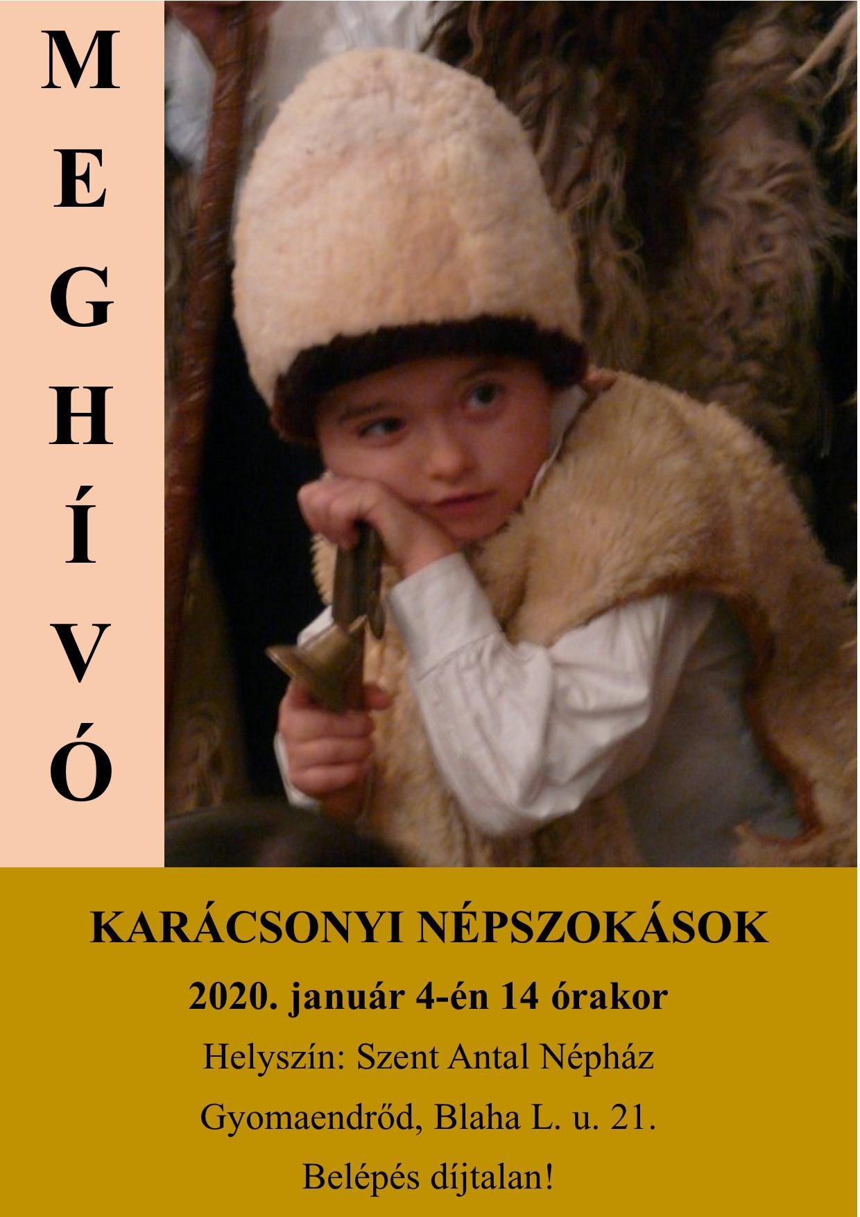 Karácsonyi népszokások