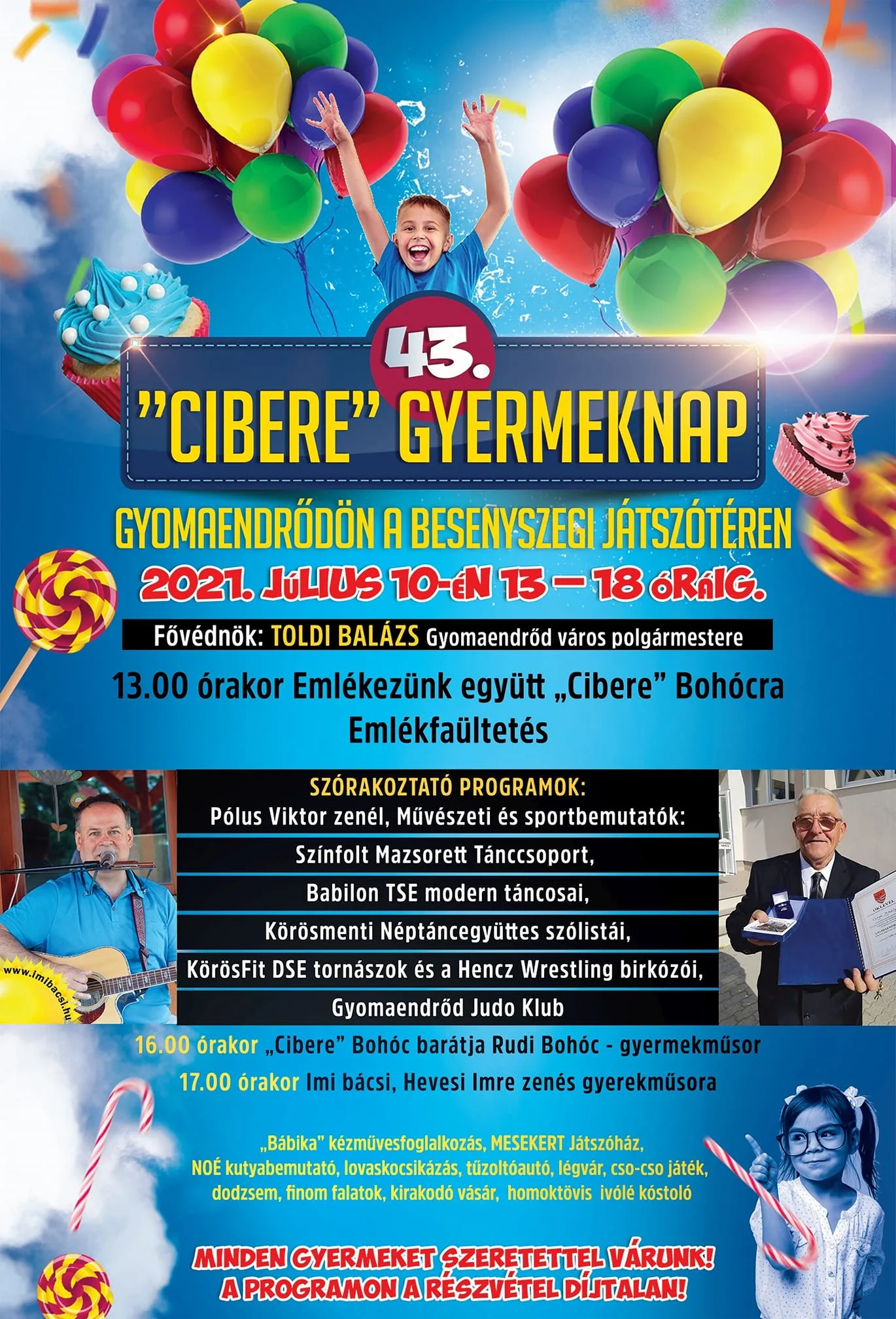 43. Cibere Gyereknap
