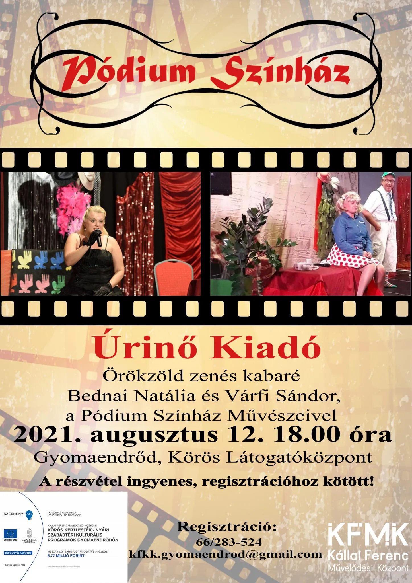Úrinő Kiadó - Örökzöld zenés kabaré