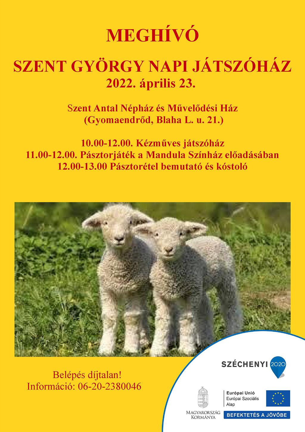 Szent György napi játszóház