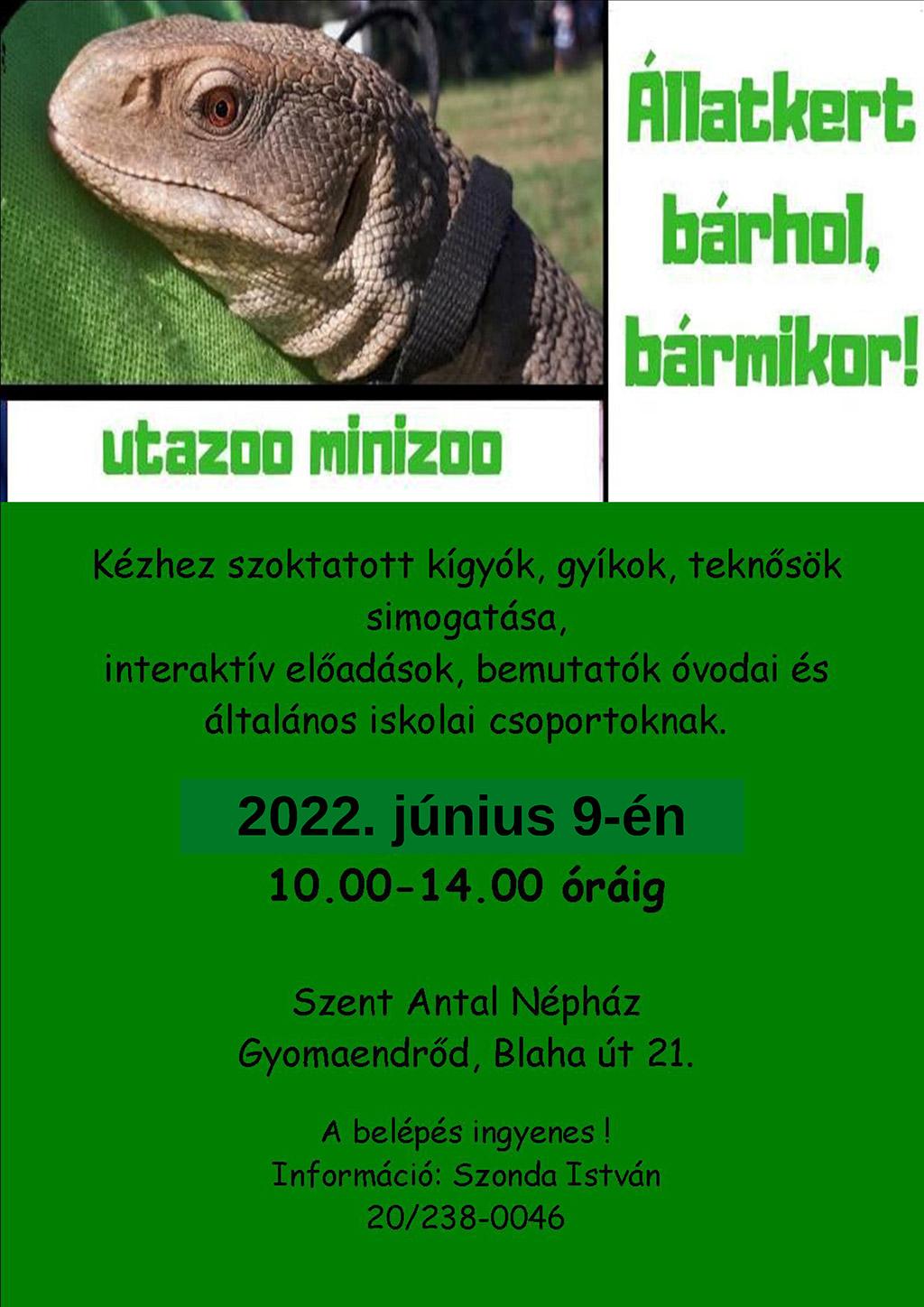 Utazoo Minizoo