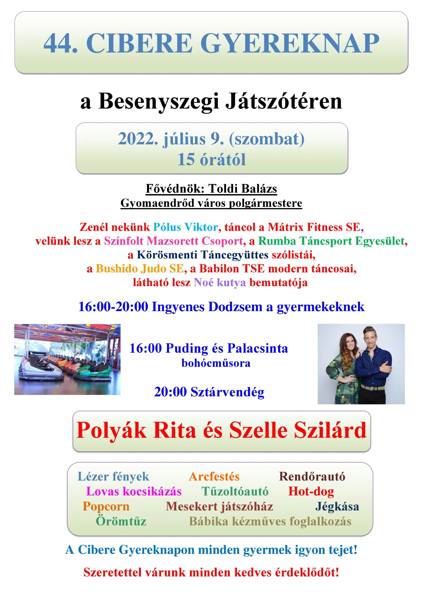 44. Cibere Gyereknap