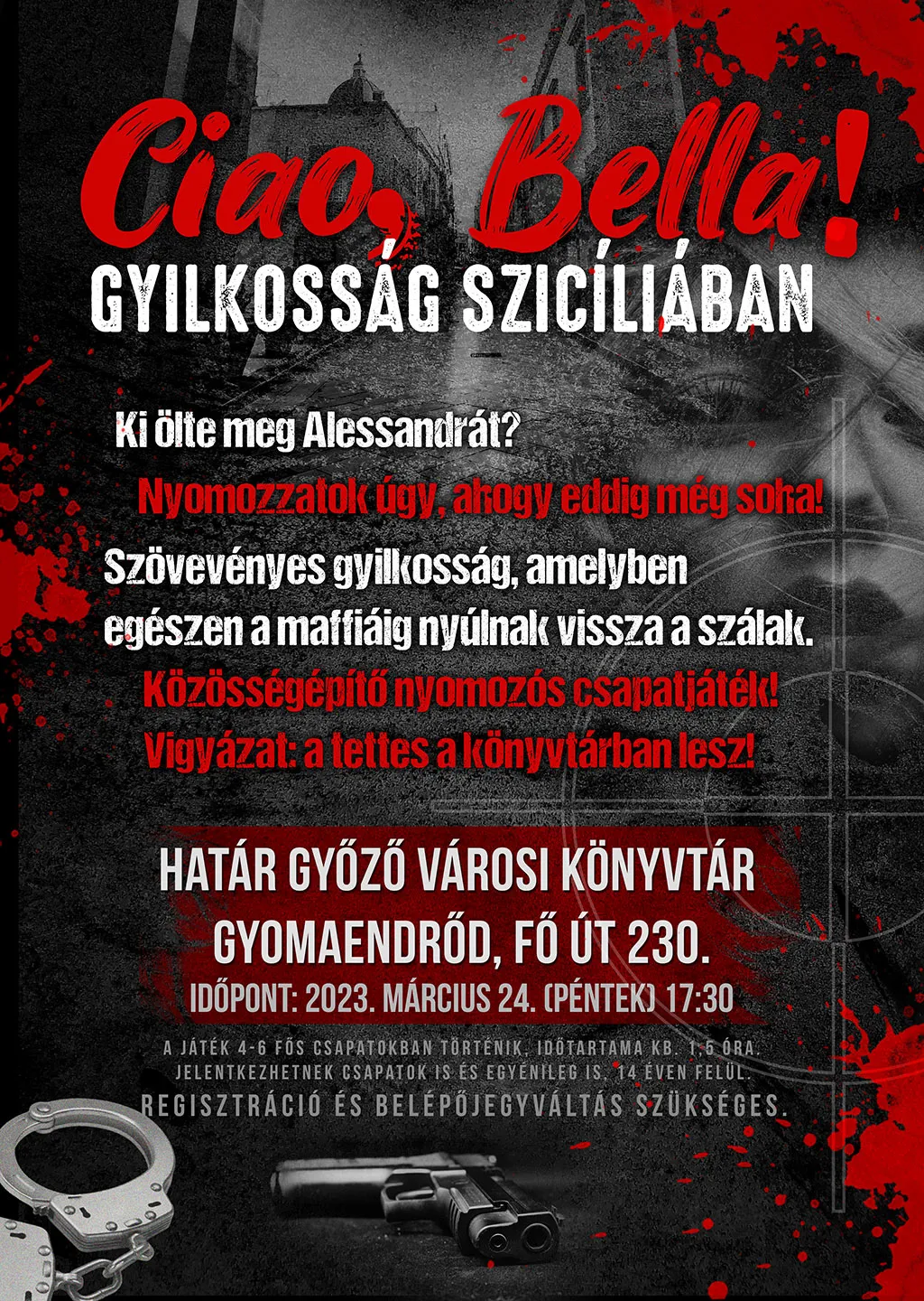 Ciao, Bella! Gyilkosság Szicíliában