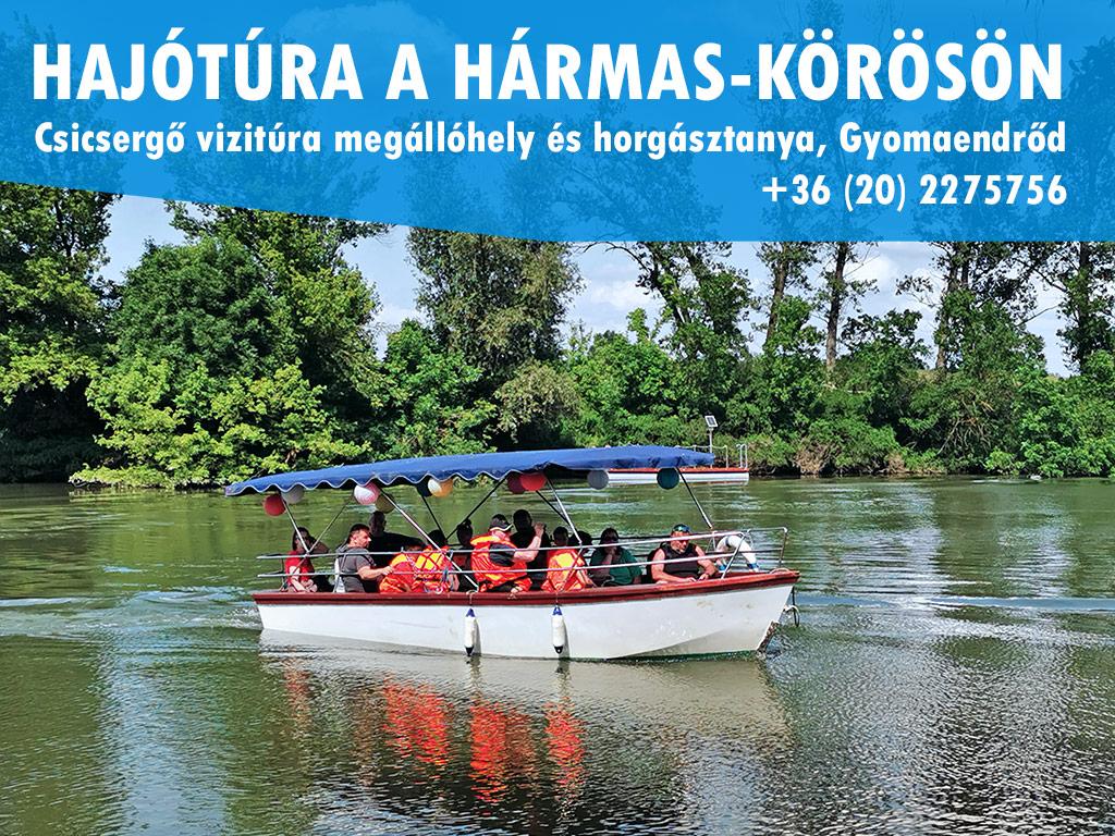 Hajótúra az 'S' kanyarig