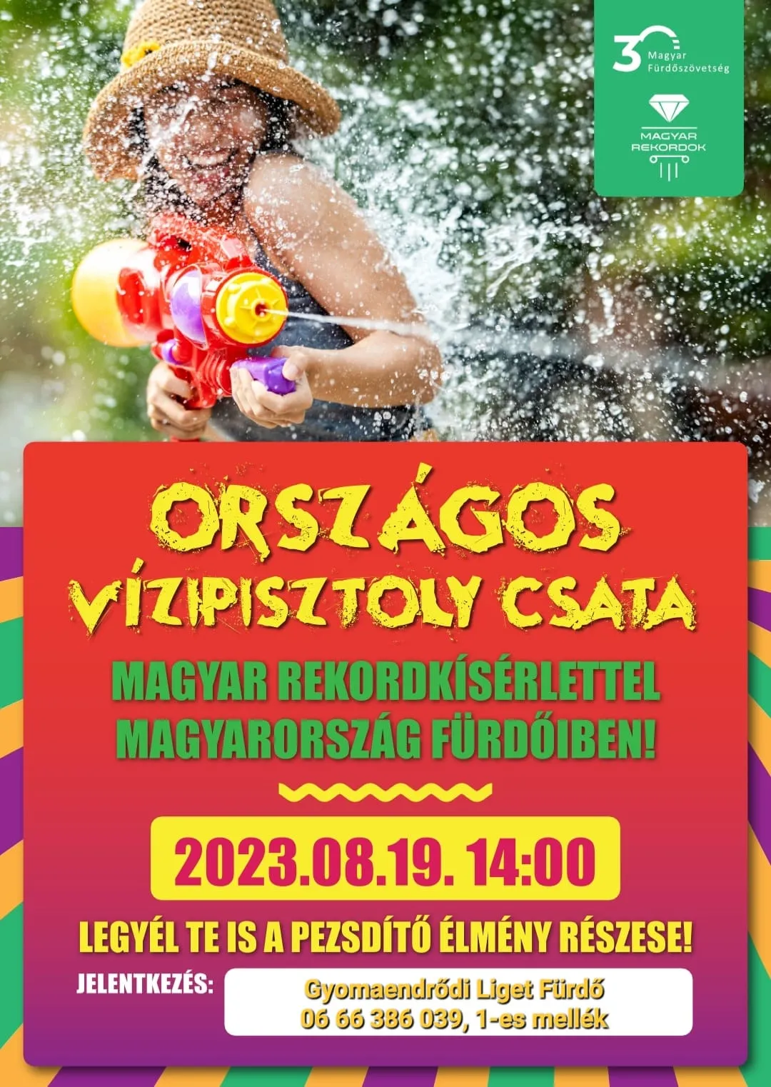 Országos Vízipisztoly csata