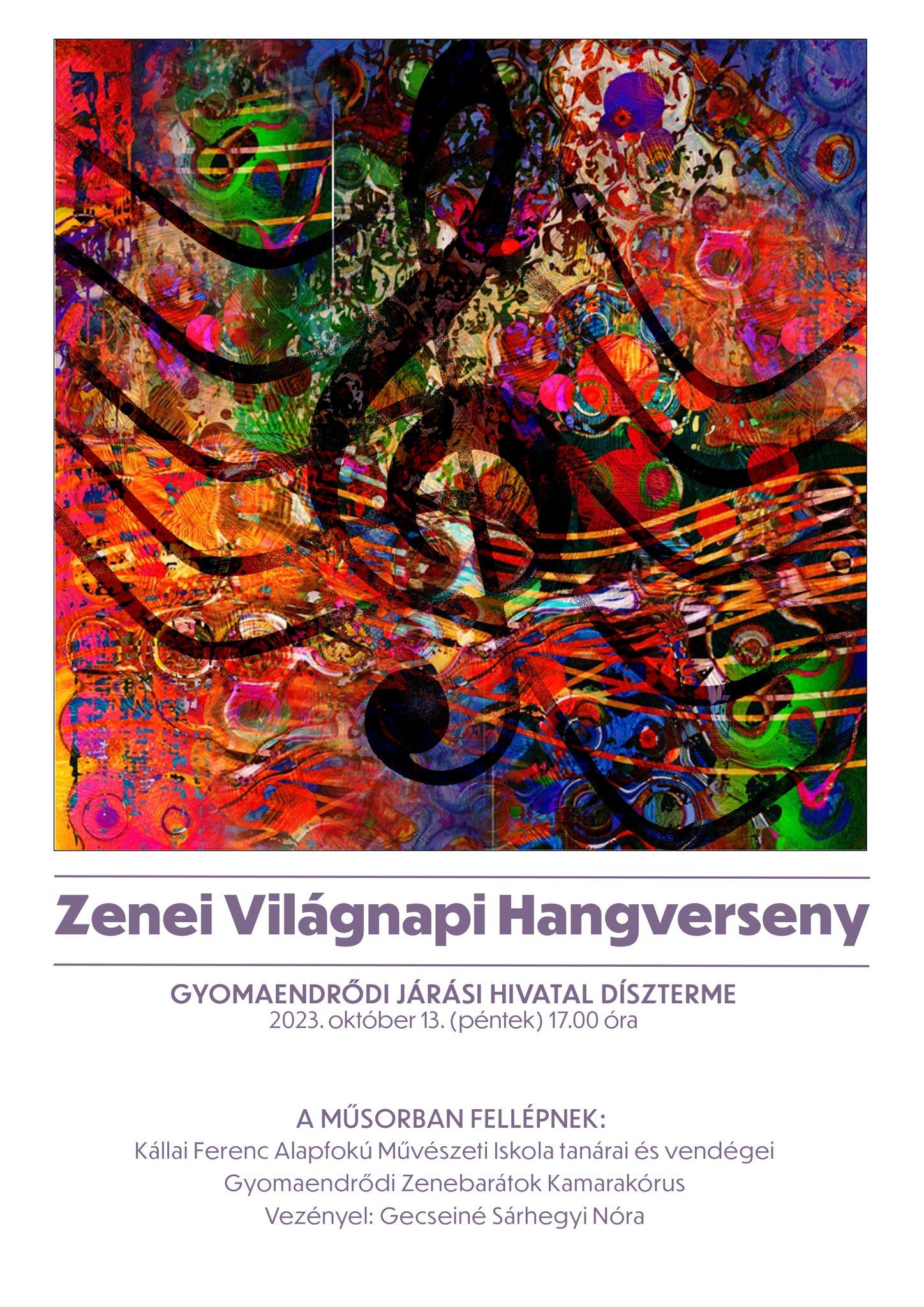 Zenei Világnapi Hangverseny