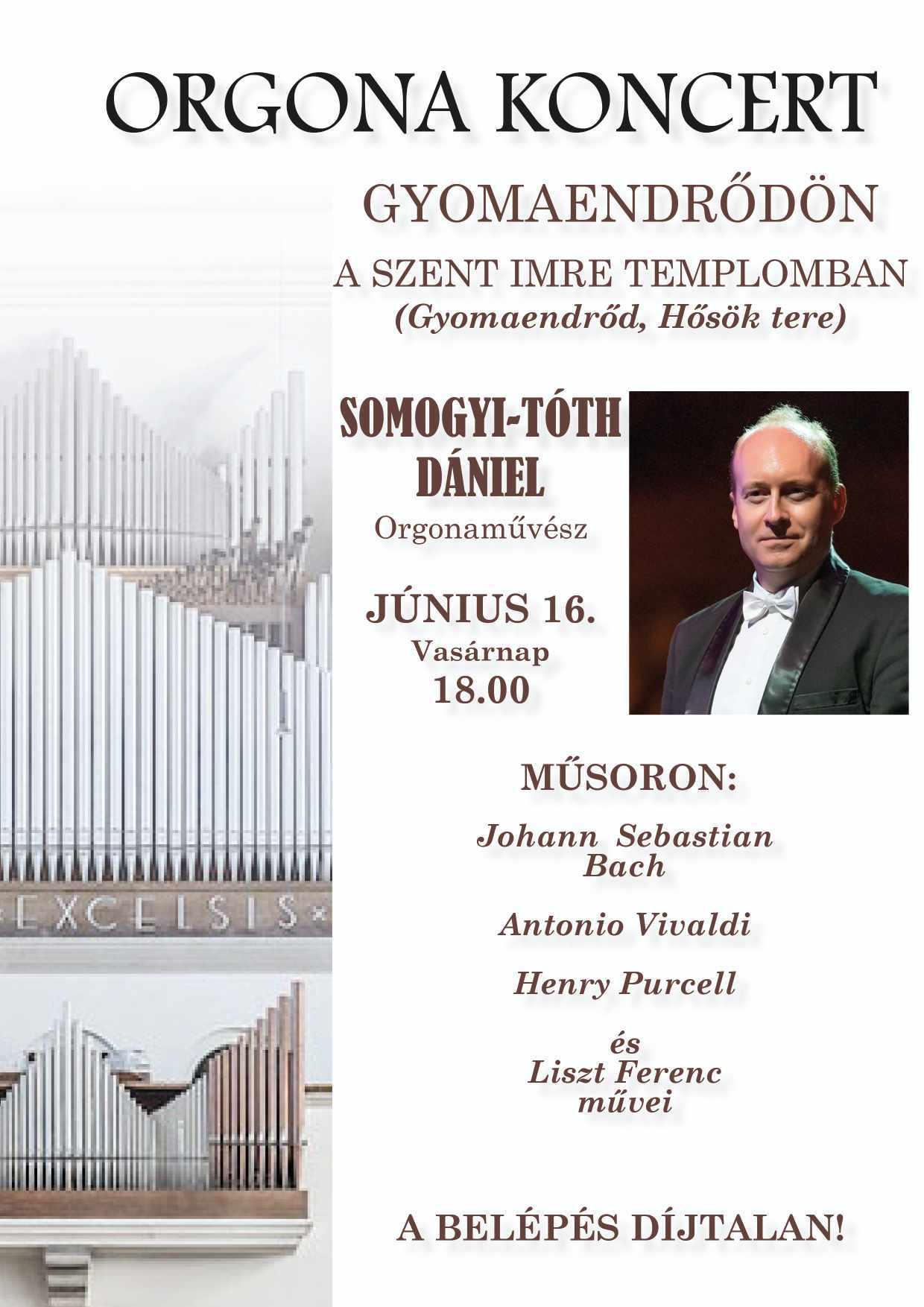 Orgona Koncert