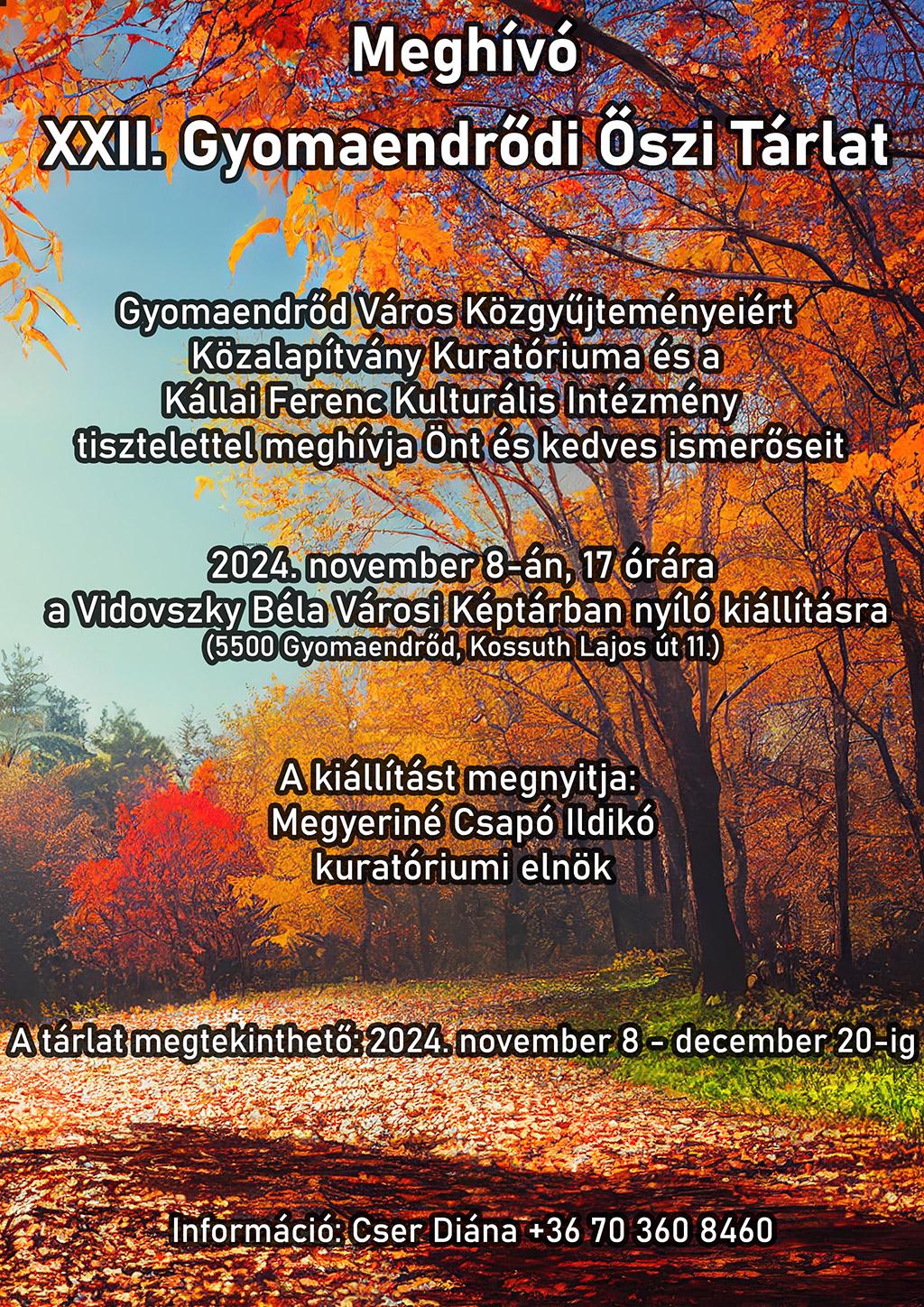 Őszi Tárlat